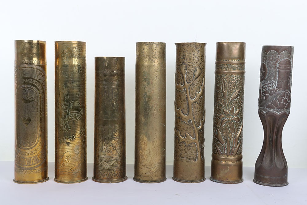 WW1 Trench Art Shell Cases (1 of 6)