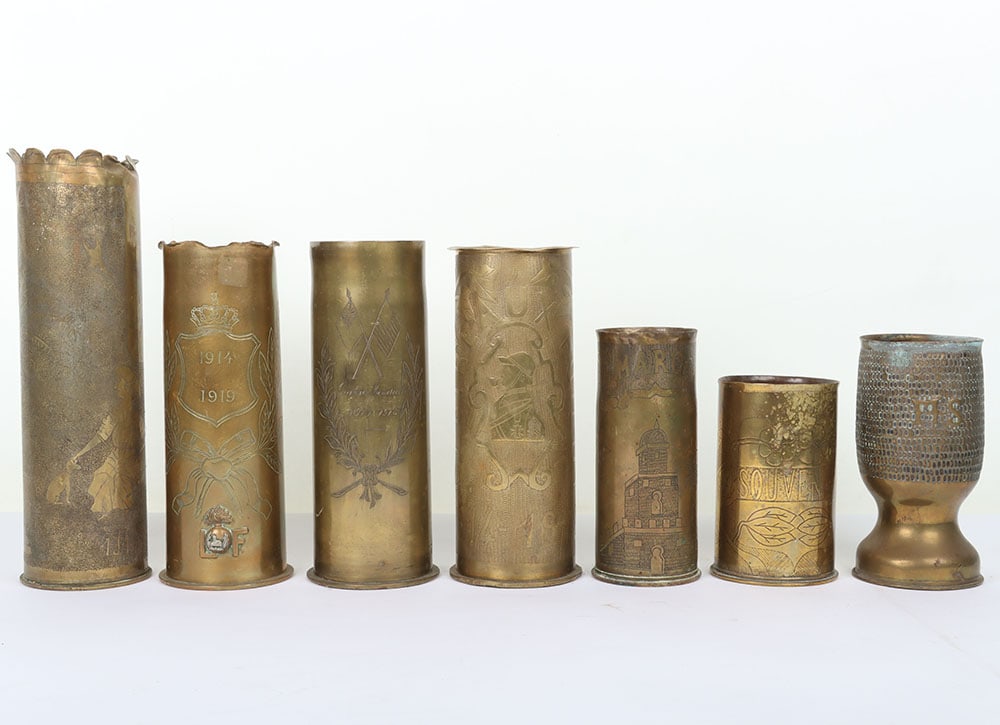WW1 Trench Art Shell Cases (1 of 8)