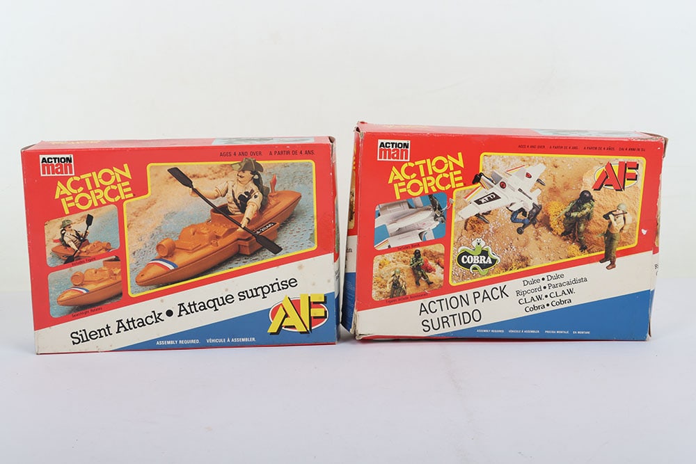 Two Scarce Vintage Action Force Palitoy Vehicles. (1 of 8)