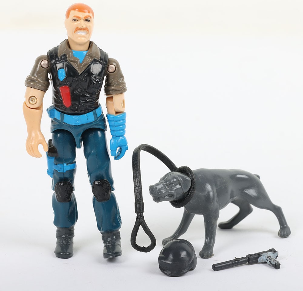 Scarce European Exclusive Vintage G.I. Joe Gi Joe Mutt and Junkyard action figure Hasbro. (1 of 3)
