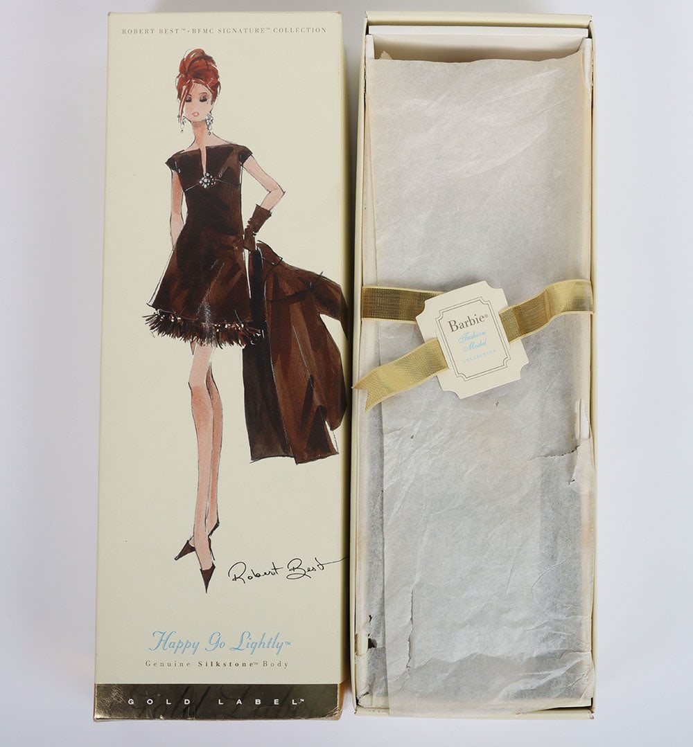 Barbie Robert Best Signature Collection BFMC Doll Mattel 2004 NRFB. (1 of 4)