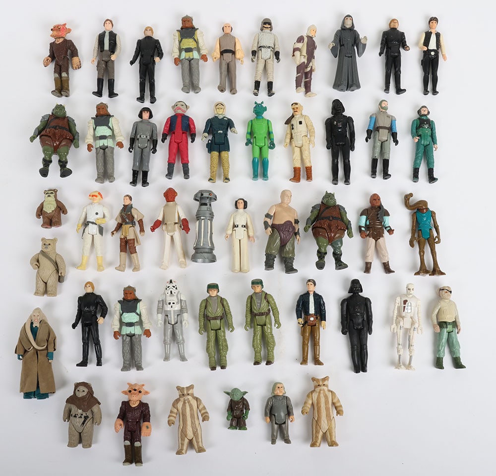 Forty Seven Vintage Star Wars Action Figures Kenner. (1 of 6)