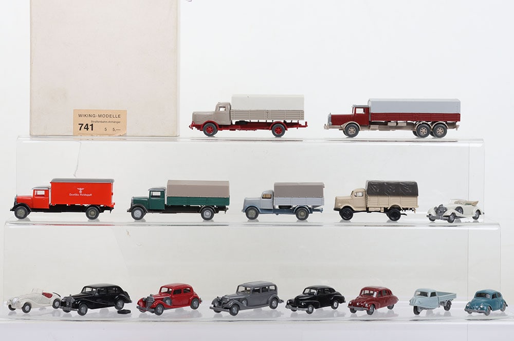 Collection of Wiking Models Modelle Cars Vehicles. (1 of 6)