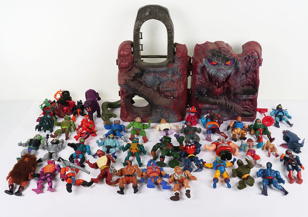 Vintage Masters of the Universe Action Figures and Playset Mattel. (1 of 6)