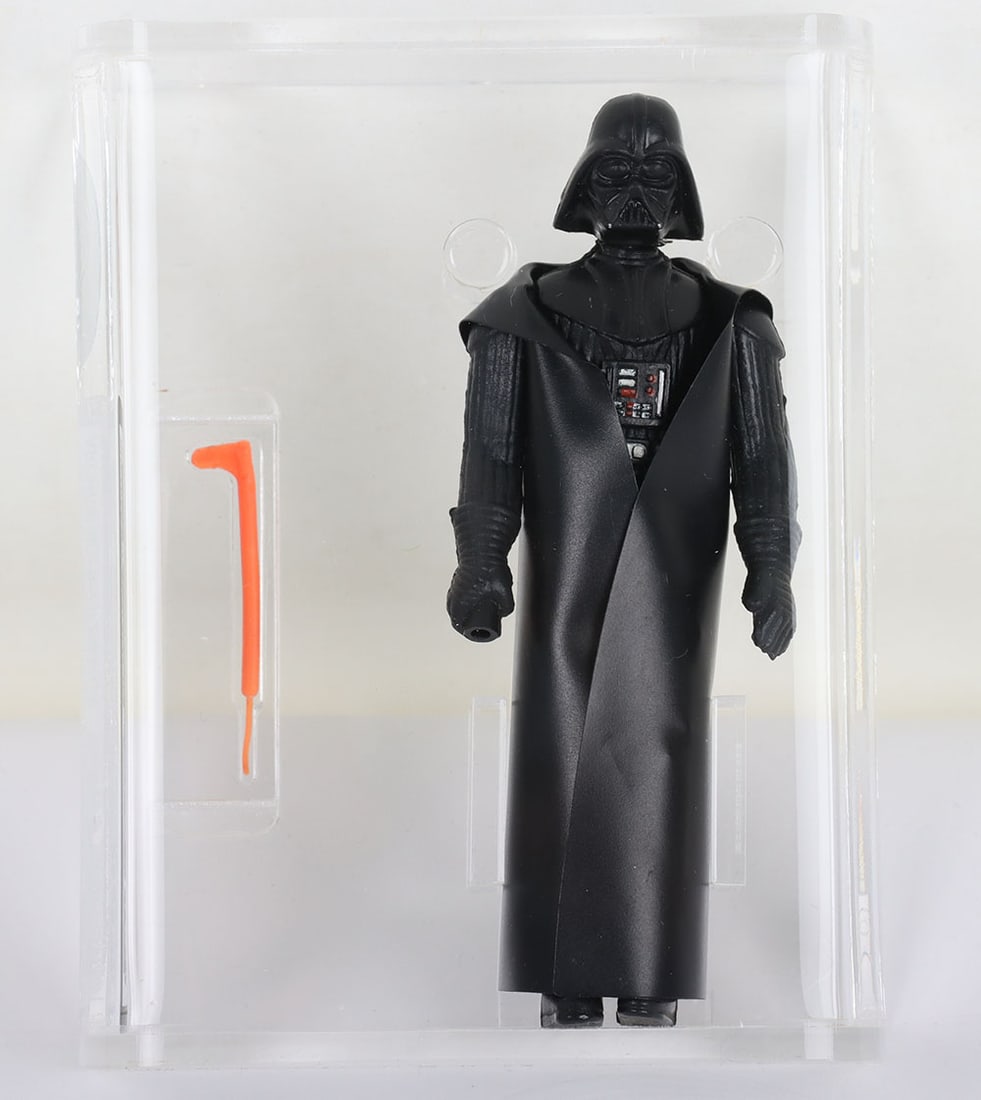 Vintage Star Wars Darth Vader Graded UKG Loose Action Figure. (1 of 6)