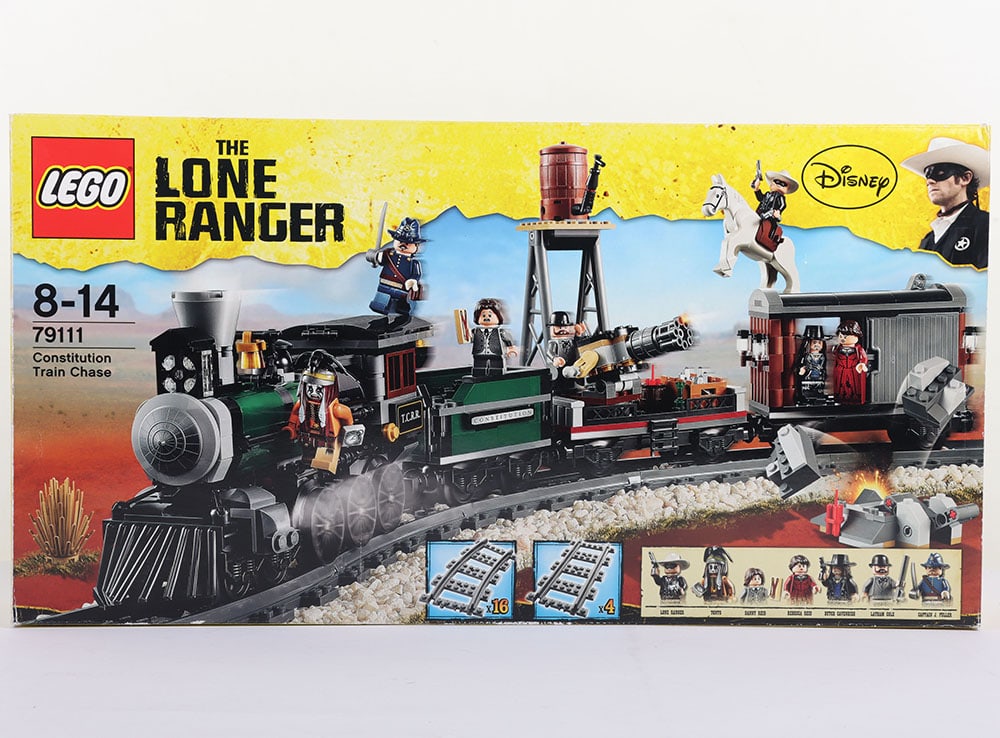 Lego The Lone Ranger Constitution Train Chase 79111 Set. (1 of 4)
