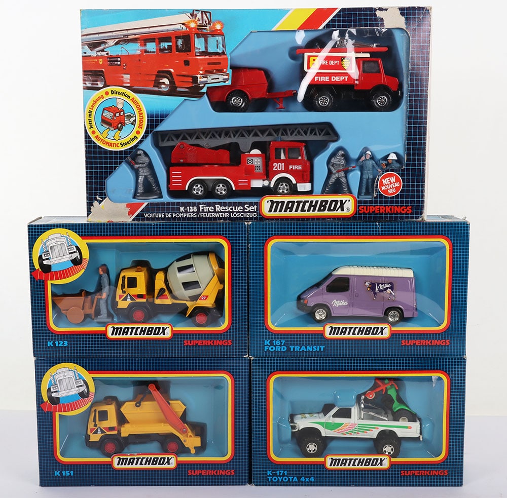 Vintage Lesney Matchbox Honda M/cycle & Trailer With Box #38