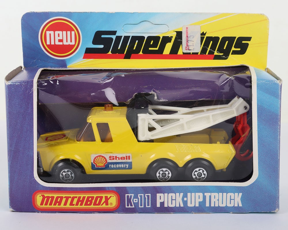 Vintage Lesney Matchbox Guy Warrior Car Hauler