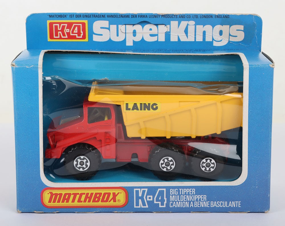 Matchbox Superkings K4 Big Tipper (1 of 7)