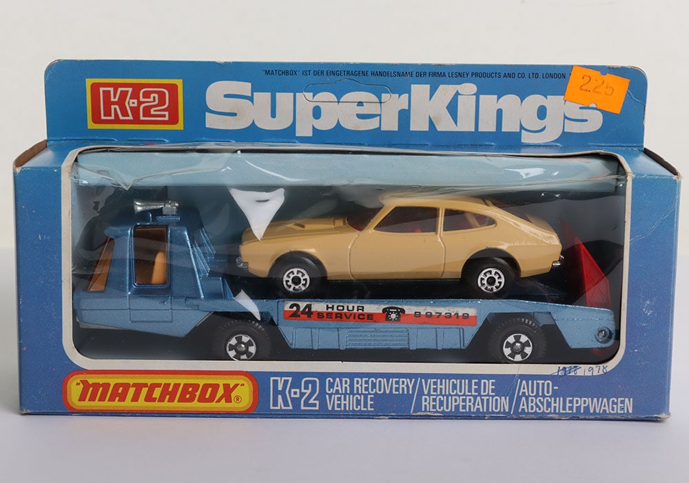 Matchbox Superkings K2 Car Recovery Vehicle (1 of 7)