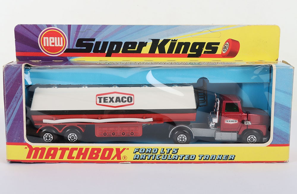1976 Matchbox Super Kings K 16 Articulated Petrol