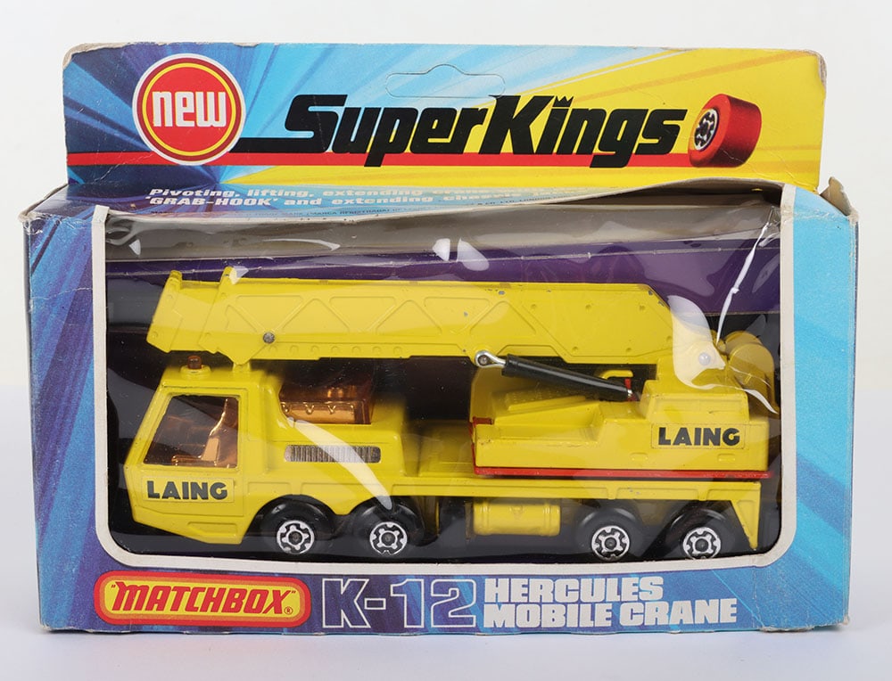 Matchbox Superkings K12 Hercules Mobile Crane (1 of 7)