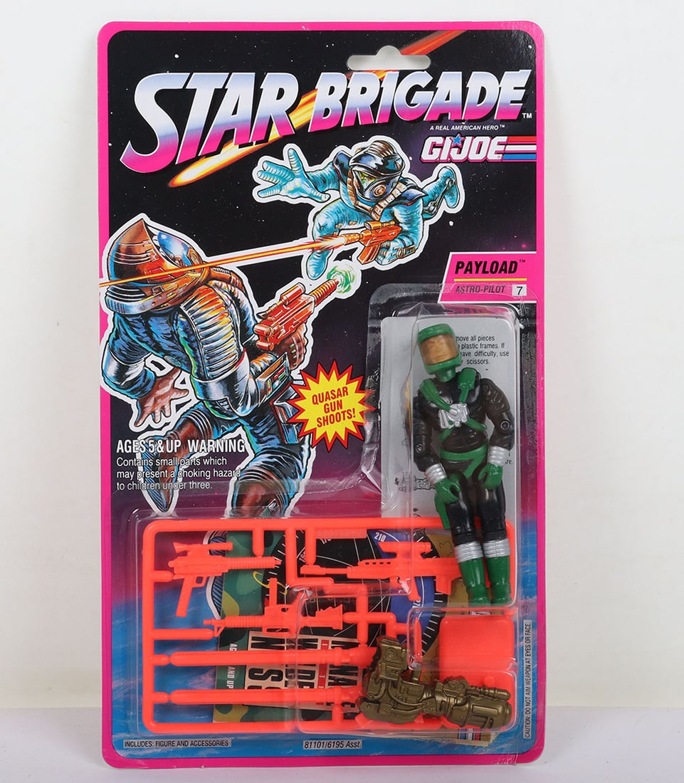 25 Vintage Gi Joe Action Figures