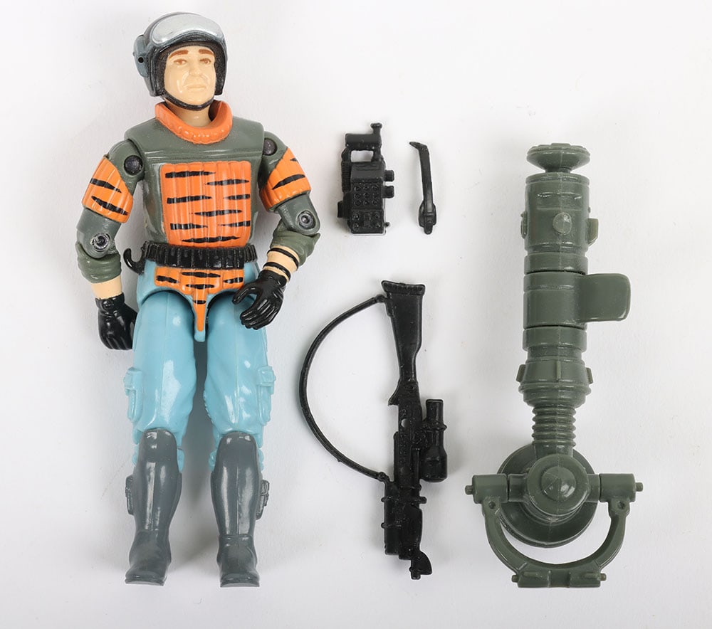 Scarce European Exclusive  Vintage G.I. Joe Gi Joe Tiger Force Sneak Peek action figure Hasbro. (1 of 6)