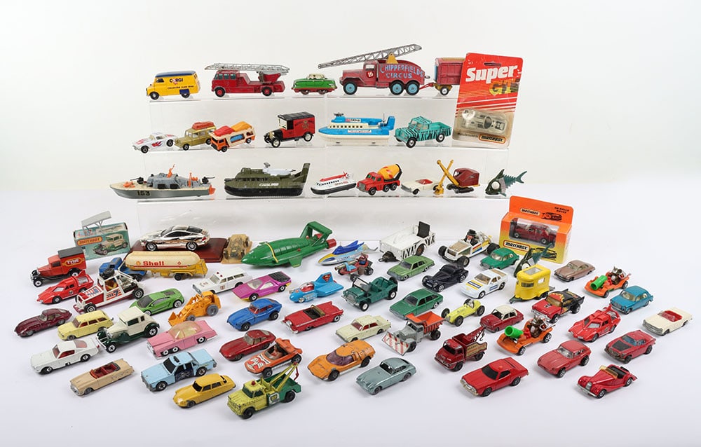 Quantity of Die Cast Cars and Vehicles. (1 of 5)