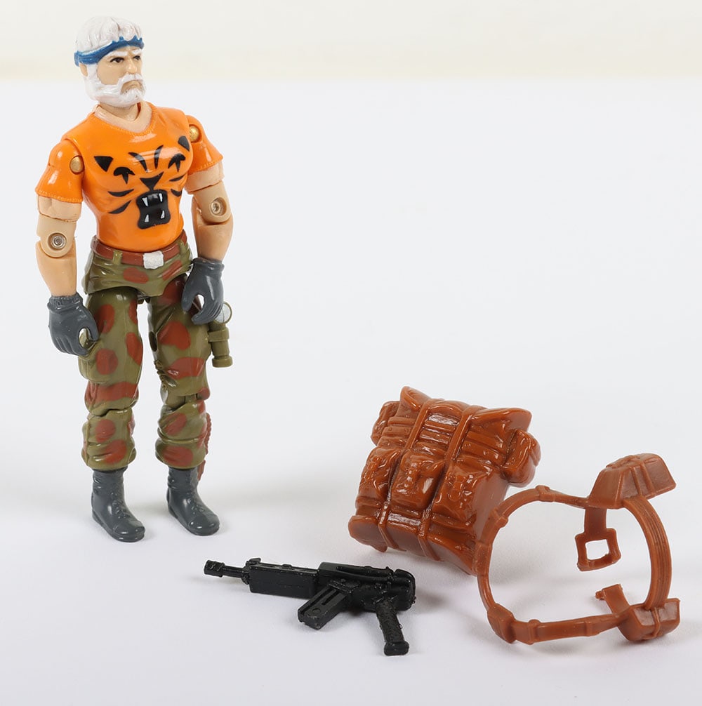 Scarce European Exclusive Vintage G.I. Joe Gi Joe Tiger Force Outback action figure Hasbro. (1 of 2)