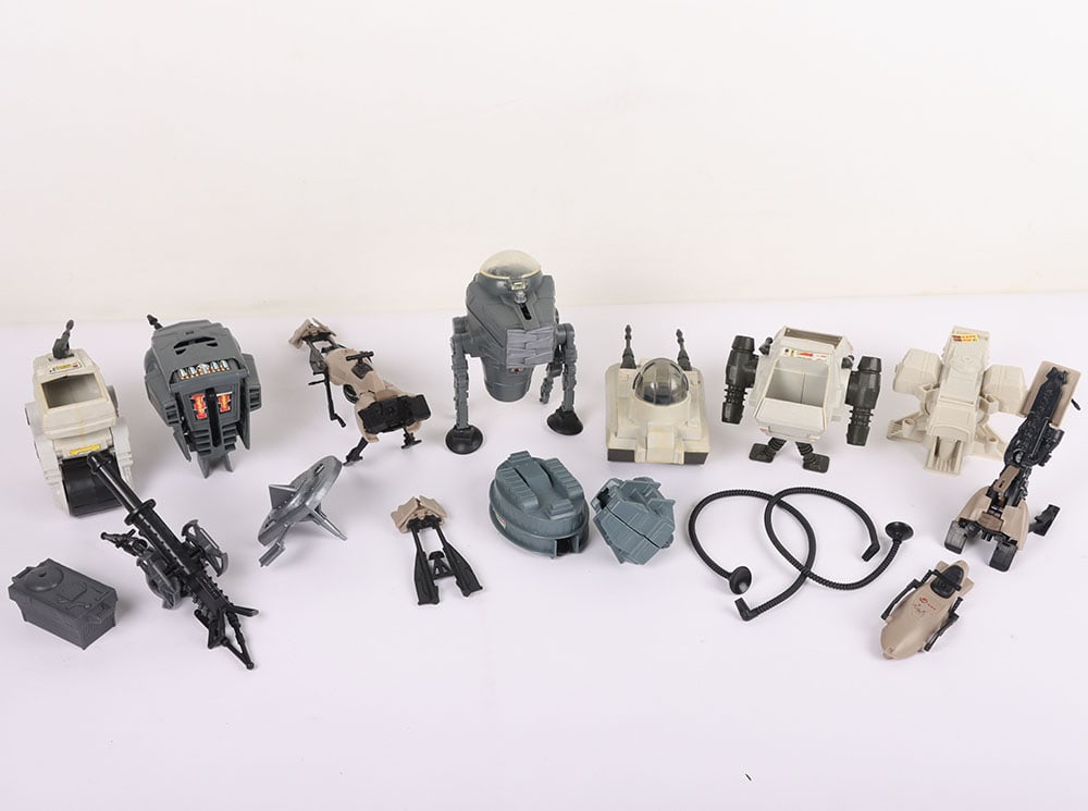 Collection of Vintage Star Wars Loose Mini Rigs Vehicles Kenner. (1 of 4)