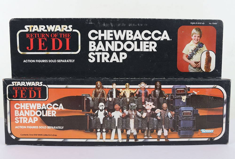 Vintage Star Wars Chewbacca Bandolier Strap Sealed Boxed Kenner. (1 of 6)