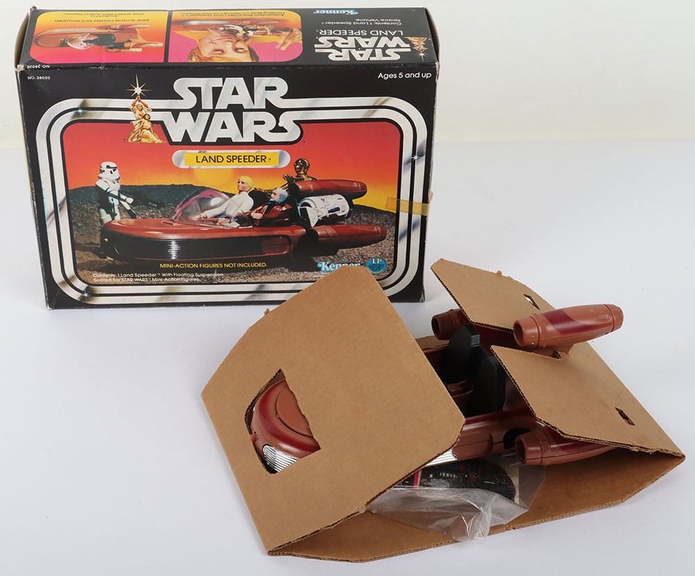 Vintage Star Wars Land Speeder Kenner boxed. (1 of 6)