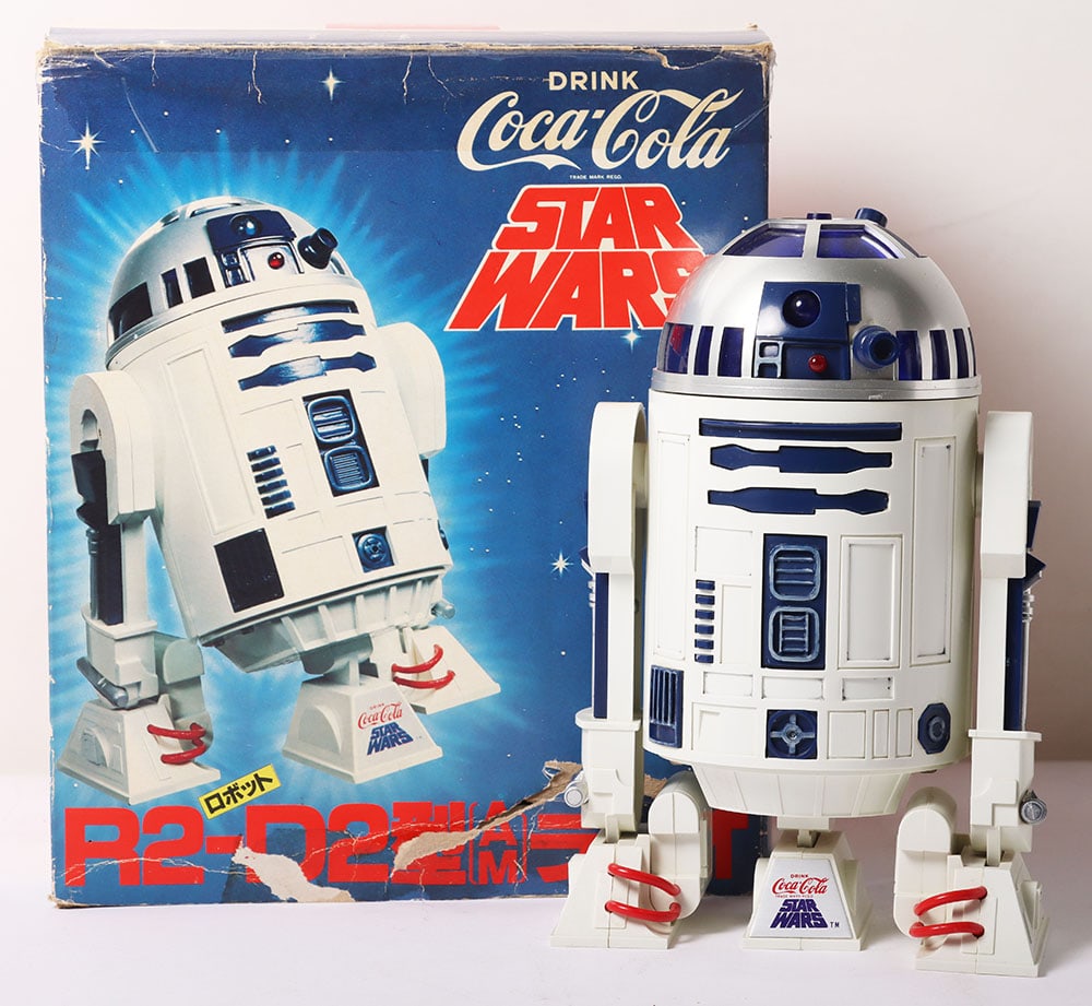 Star Wars R2d2 Vintage Cookie Jar
