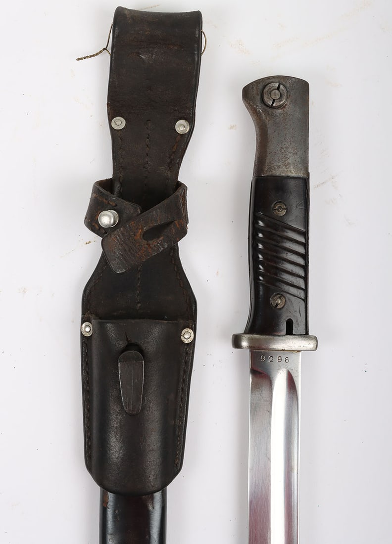 WW2 German K98 Combat Bayonet (1 of 8)