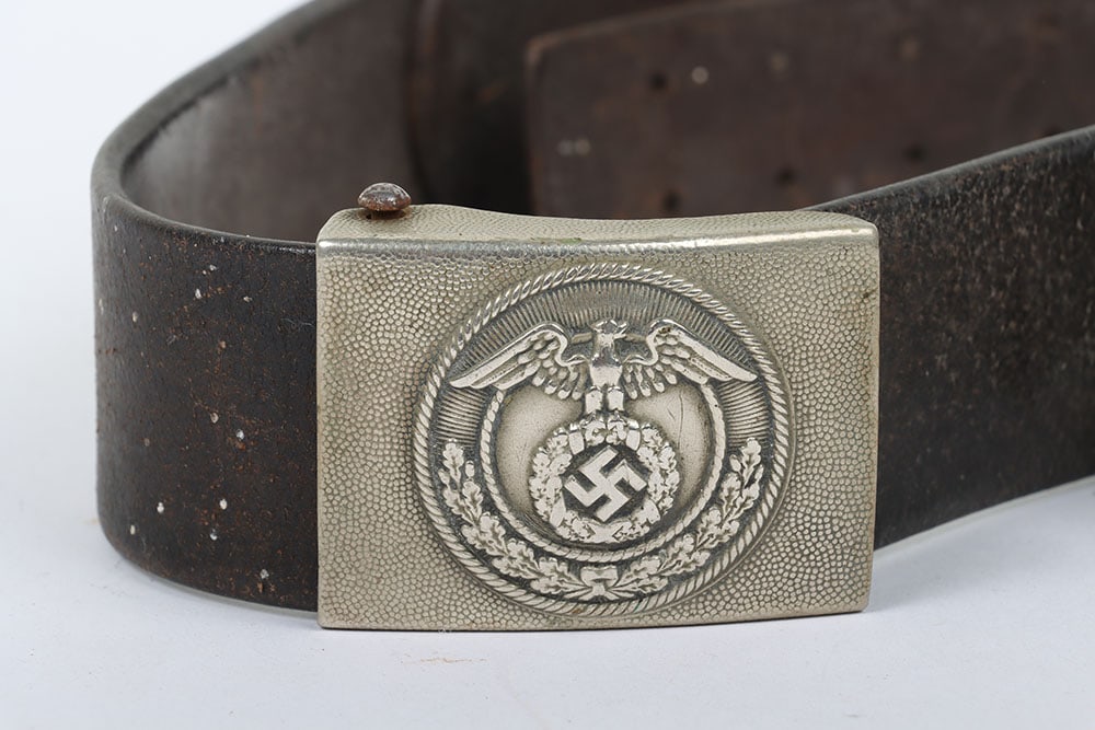 Third Riech German SA / NSKK Belt and Buckle (1 of 6)