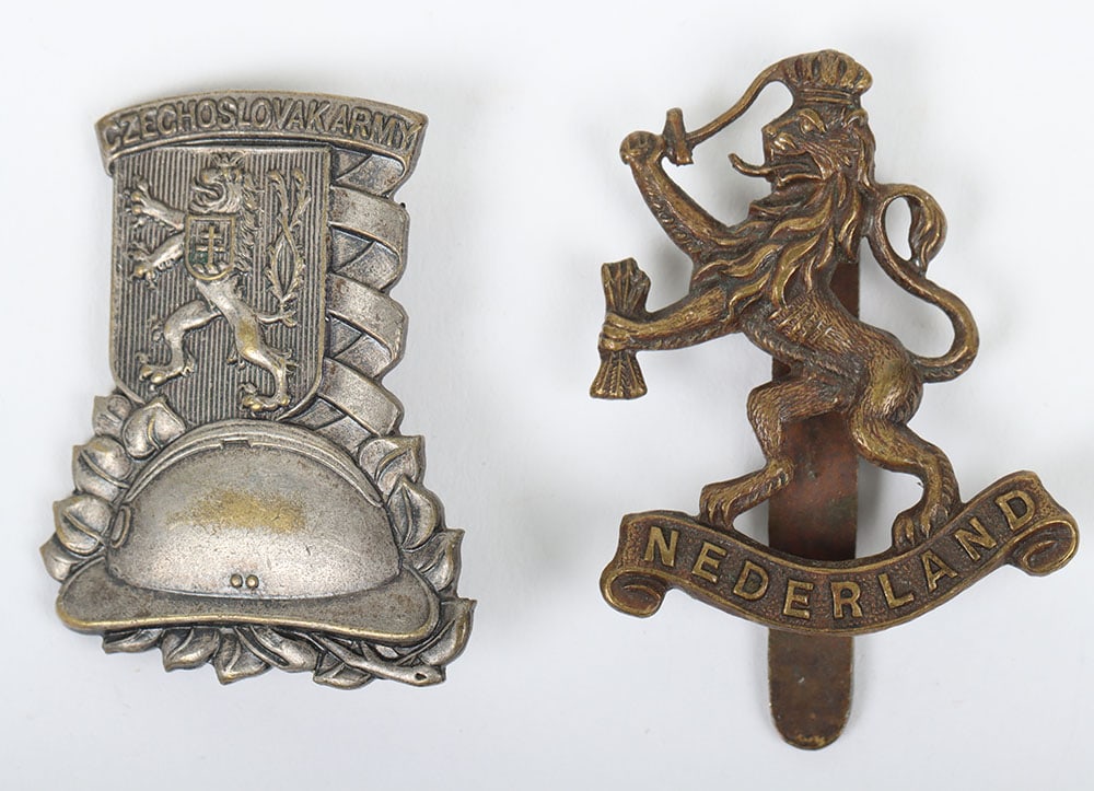 WW2 Armies in Exile Badges (1 of 9)