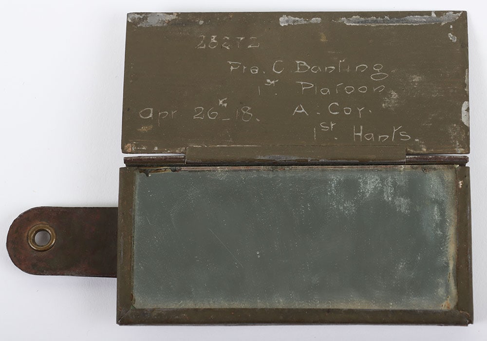 WW1 British Trench Mirror, Bayonet Type (1 of 3)