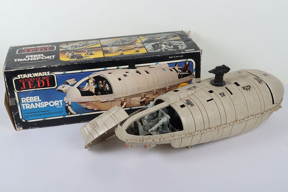 Vintage Star Wars Rebel Transport Palitoy Boxed. (1 of 9)