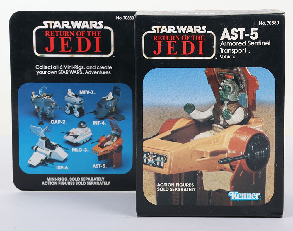 Vintage Star Wars Return of the Jedi AST-5 Mini Rig boxed Kenner. (1 of 4)