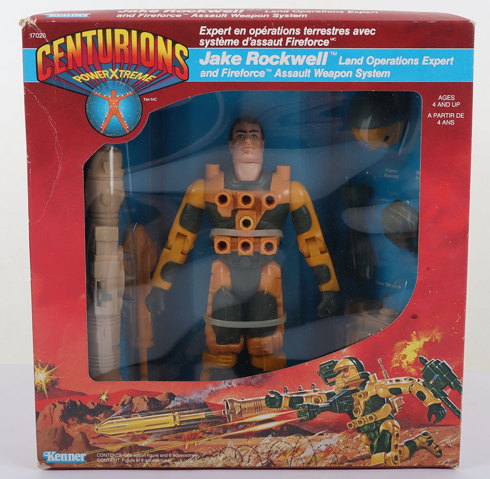 Vintage Centurions Jake Rockwell Sealed in Box by Kenner Action Figure. (1 of 7)