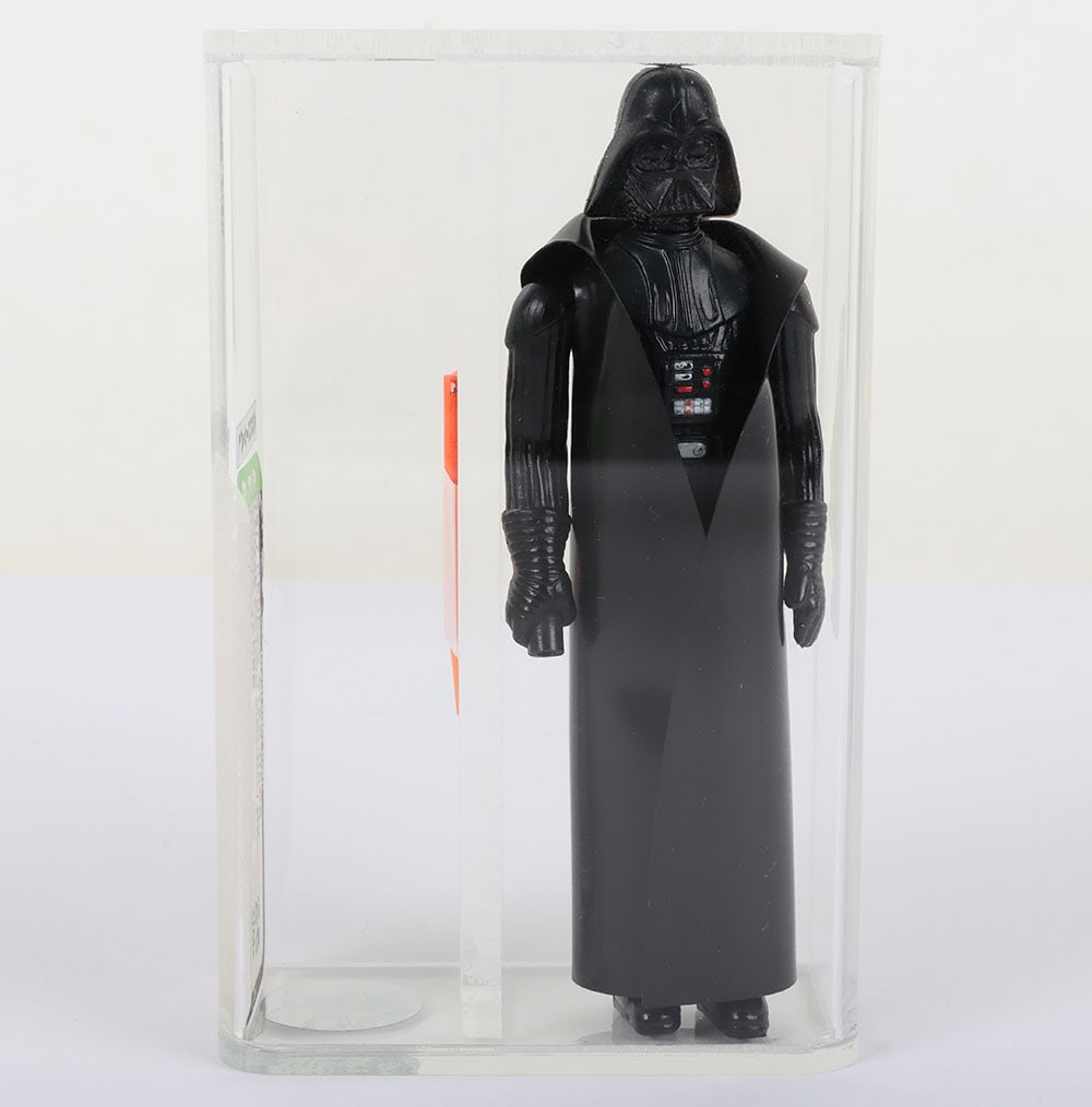 Vintage Star Wars Darth Vader Graded 85 AFA Action Figure 1977. (1 of 7)