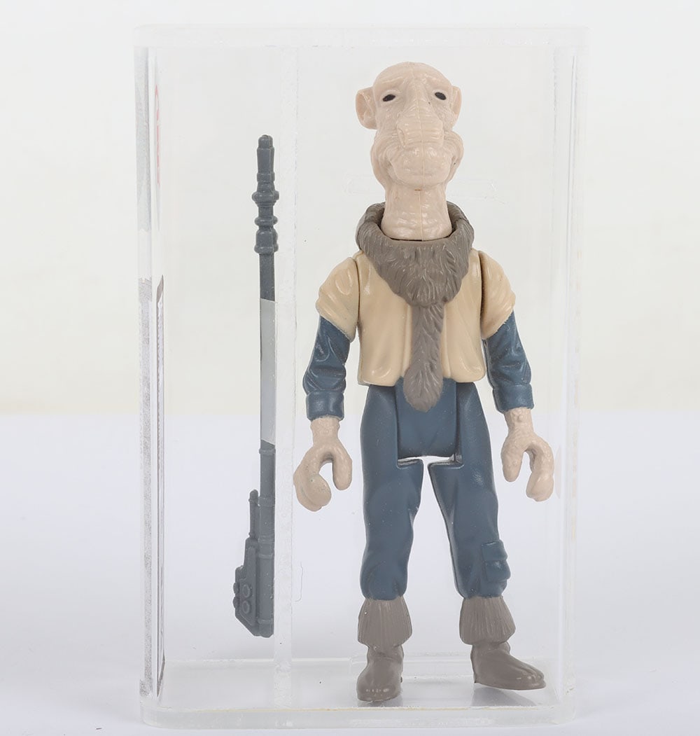 Vintage Star Wars Yak Face Last 17 Graded 85% UKG Action Figure 1985. (1 of 9)