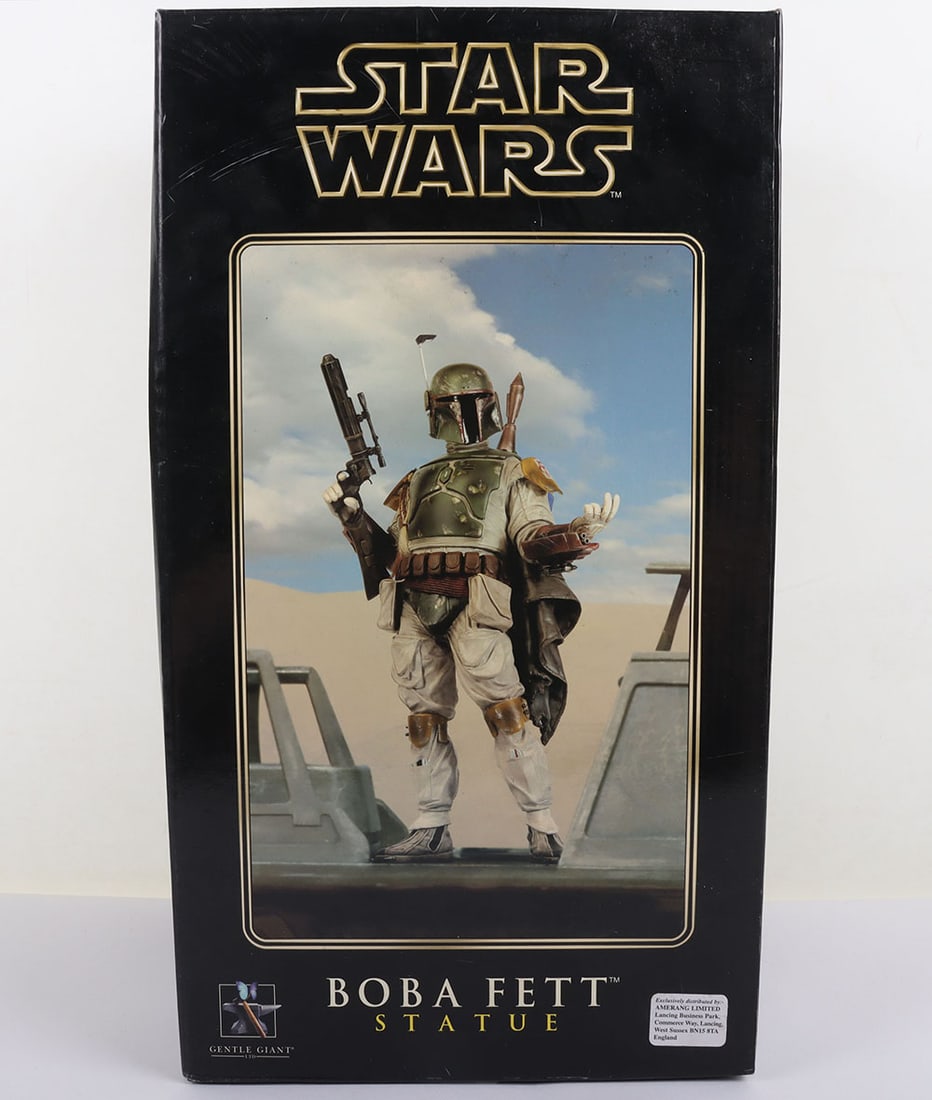 Star Wars Boba Fett Statue by Gentle Giant Ltd. (1 of 8)
