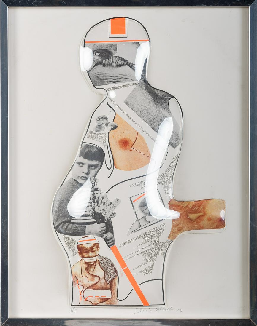 Sin título: DARÍO VILLALBA FLORES - "Sin título". 1992.