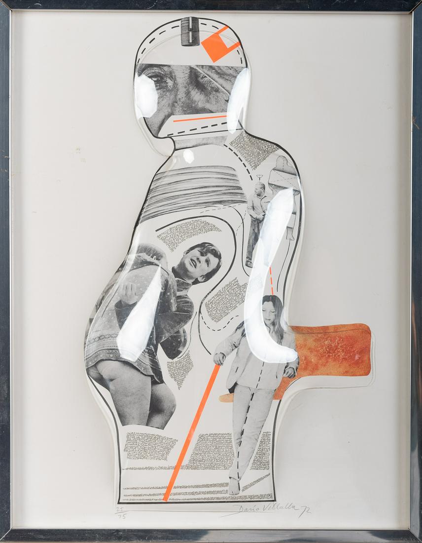 Sin título: DARÍO VILLALBA FLORES - "Sin título". 1992.