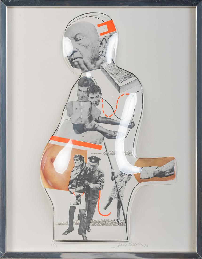 Sin título: DARÍO VILLALBA FLORES - "Sin título". 1992.