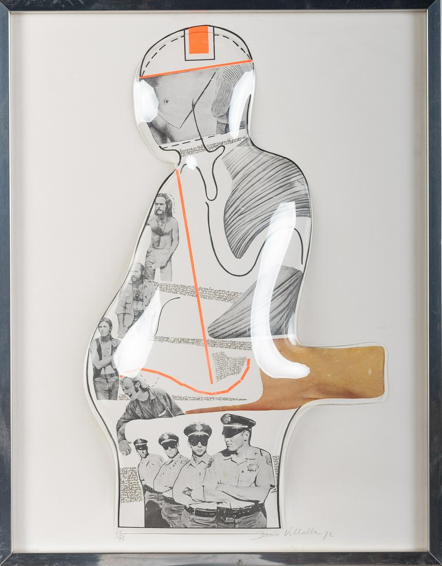 Sin título: DARÍO VILLALBA FLORES - "Sin título". 1992.