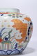 Ming Dynasty blue and white colorful lotus cover jar - 4