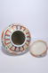 Ming Dynasty blue and white colorful lotus cover jar - 5