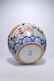 Ming Dynasty blue and white colorful lotus cover jar - 7