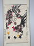 chinese painting of rooster by qi baishi