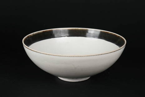 Ding Kiln Bowl: Height9cm diameter23cm