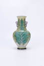 17Th Century Famille Rose Porcelain Bottle , China