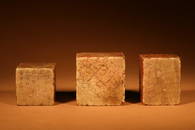 Shoushan Stone multi sided seal, a group of three sides