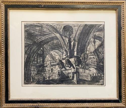 Giovanni Battista Piranesi Etching (1 of 4)
