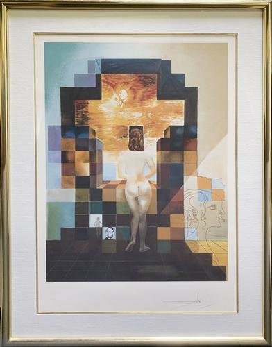 Salvador Dali Limited Edition Lithograph Art (1 of 4)