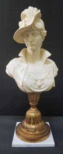 Vintage A.Giannelli (Italian) Alabaster Sculpture (1 of 5)