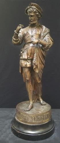 Benvenuto Cellini Bronze Sculpture (1 of 3)