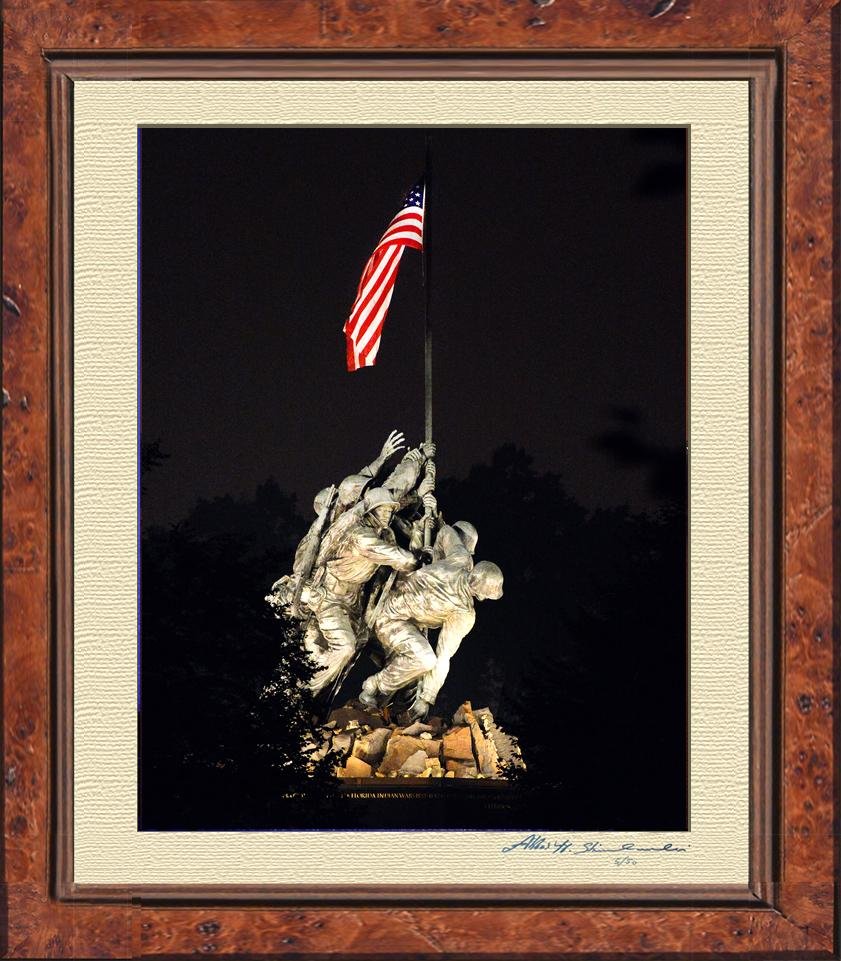 The Iwo Jima Memorial (1 of 2)
